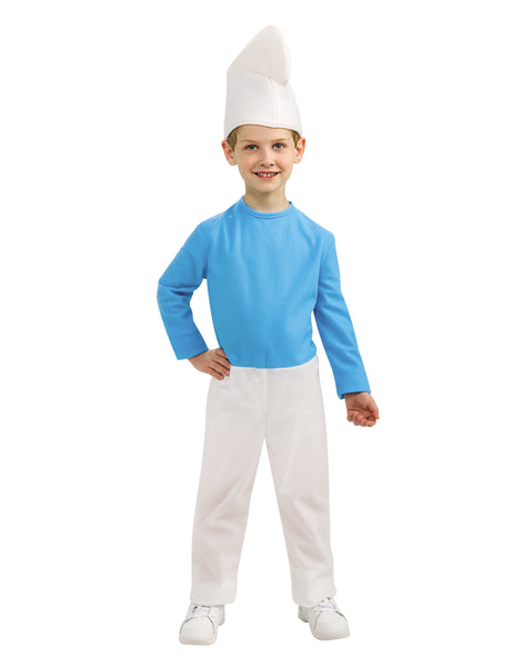 Smurfs The Lost Village Boys Smurf Costume