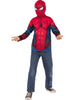 Spiderman Homecoming Boys Spiderman Costume Top