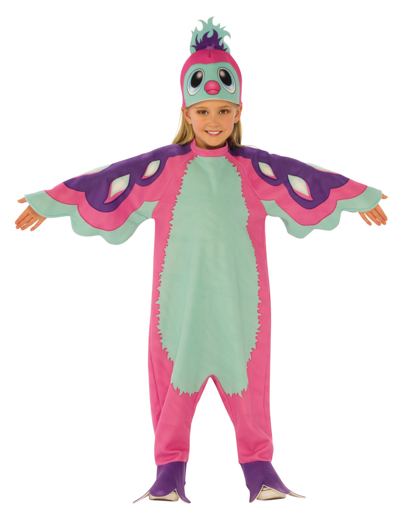 Hatchimal Toddler Girls Pink Teal Pengualas Costume