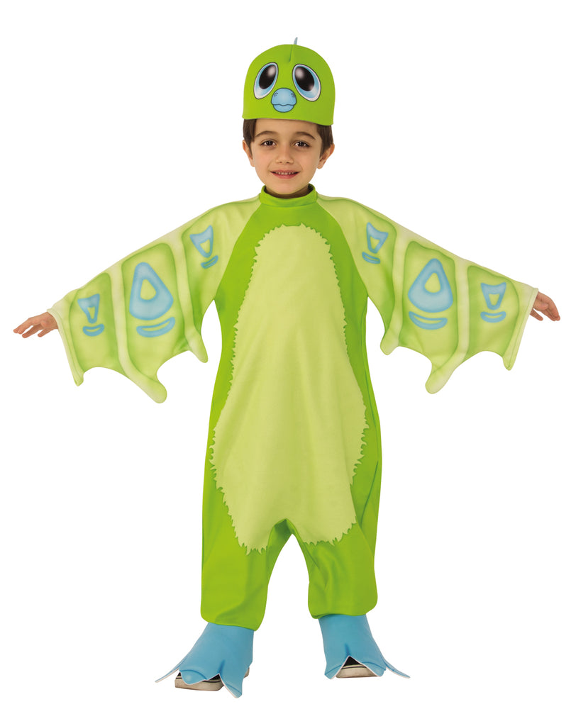 Hatchimal Toddler Girls Green Draggles Costume
