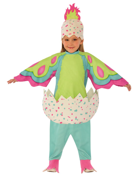 Hatchimal Toddler Girls Magenta Pengualas Costume