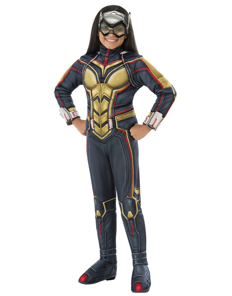 Antman And The Wasp Girls Child Deluxe Wasp Costume