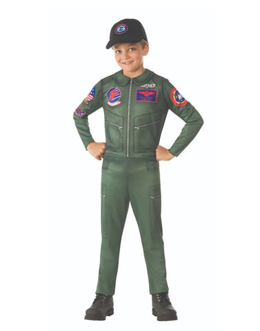 Black Swat Team Officer Jumpsuit Costume
