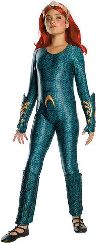 Justice League Boys Aquaman Costume Top