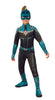 Kree Suit Captain Marvel Child Costume