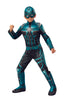 Yon Rogg Captain Marvel Deluxe Child Costume