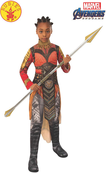Dora Milaje Avengers Endgame Child Gold Costume