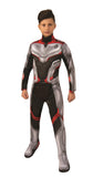 Team Suit Avengers Endgame Child Deluxe Costume