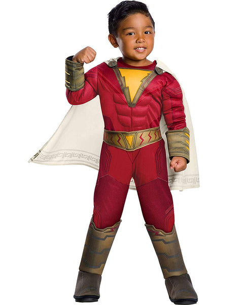 Shazam Superhero Toddler Costume