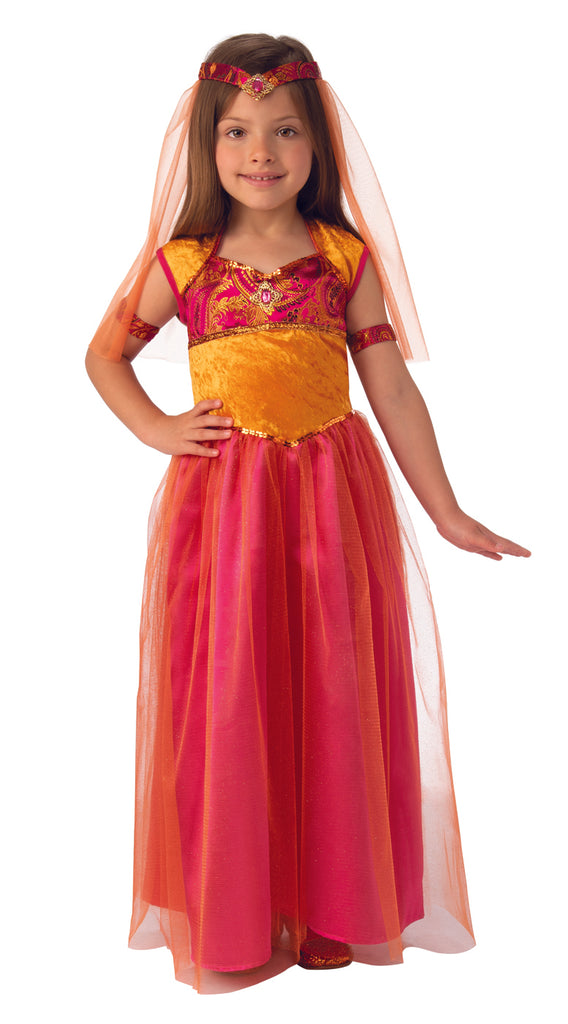 Bollywood Girl Childs Dancer Costume