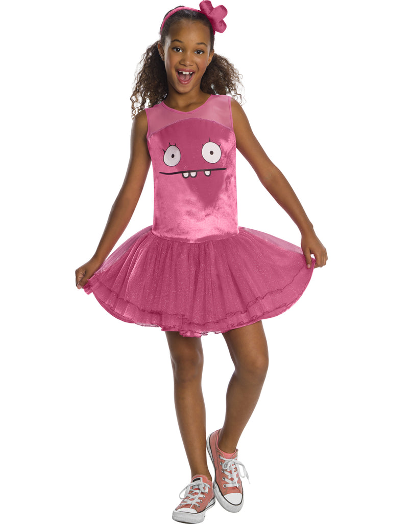 Moxy Pink Ugly Dolls Child Tutu Dress Costume