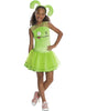 Ox Green Ugly Child Tutu Dress Costume