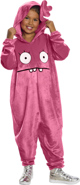 Moxy Pink Ugly Dolls Child Onesie Costume