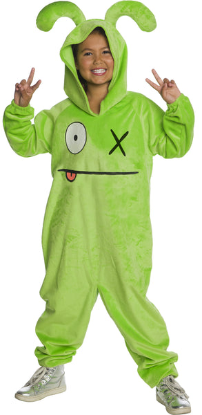 Ox Green Ugly Child Onesie Costume