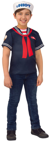 Stranger Things Eleven Adult Costume Plaid Shirt