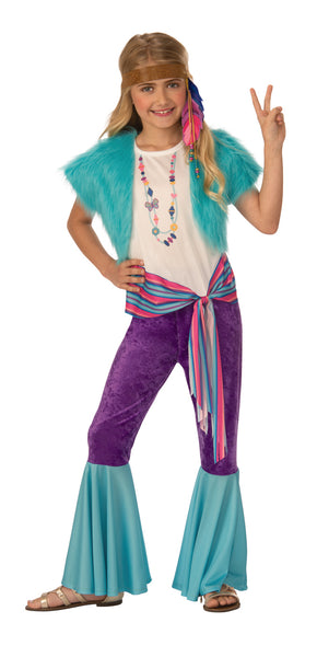 Hippy Girl Childs 60S Costume