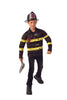 Fireman Boys Child Muscle Costume
