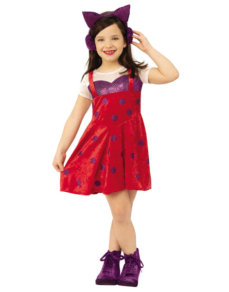 Riley Boxy Girls Child Costume