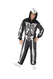 Skeleton Adult Comfy Onesie Costume