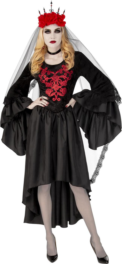 Dark Rose Adult Vampire Costume Dress