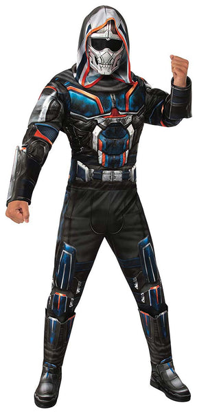 Task Master Mens Black Widow Movie Costume
