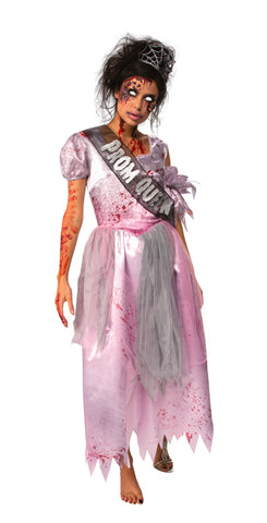 zombie prom dress California Costumes Prom Zom Adult Costume 01595