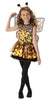 Orange Butterfly Girls Light Up Costume