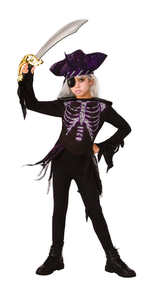 Ghost Ship Pirate Girls Costume