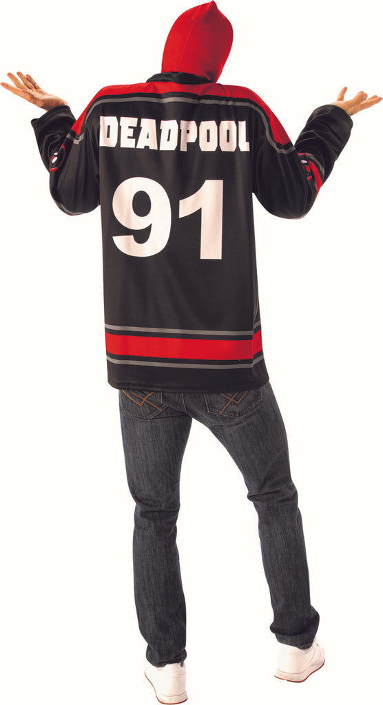 Deadpool Adult Hockey Style Costume Set