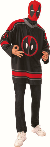 Deadpool Adult Hockey Style Costume Set