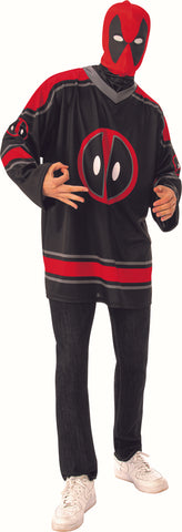 Punisher Adult Marvel Hockey Style Costume Set