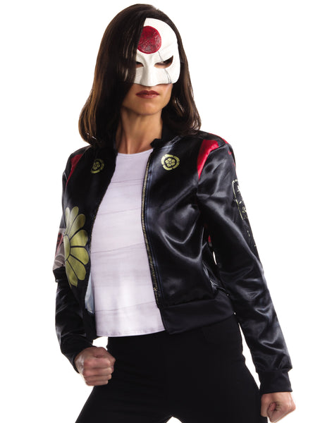 Suicide Squad Katana Ninja Costume Kit