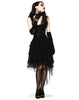 Black As Night Witch Lace Dress