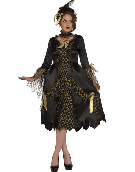 Decapitated Damsel Women Undead Costume