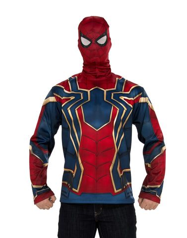 Pet Walking Big Head Spider Man Costume