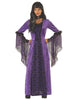 Purple Moon Womens Adult Vampire Costume