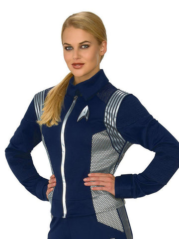 Operations Uniform Deluxe Mens Adult Star Trek Costume
