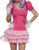 Meow Cat Romper Dress Costume