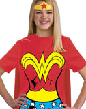 Wonderwoman Superhero Tshirt Costume