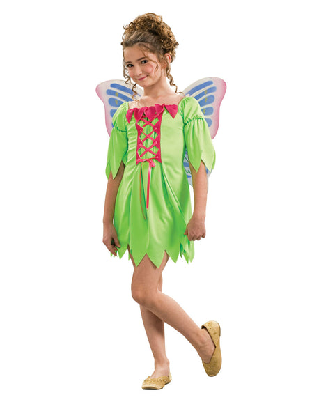 Butterfly Fairy With Wings Costume