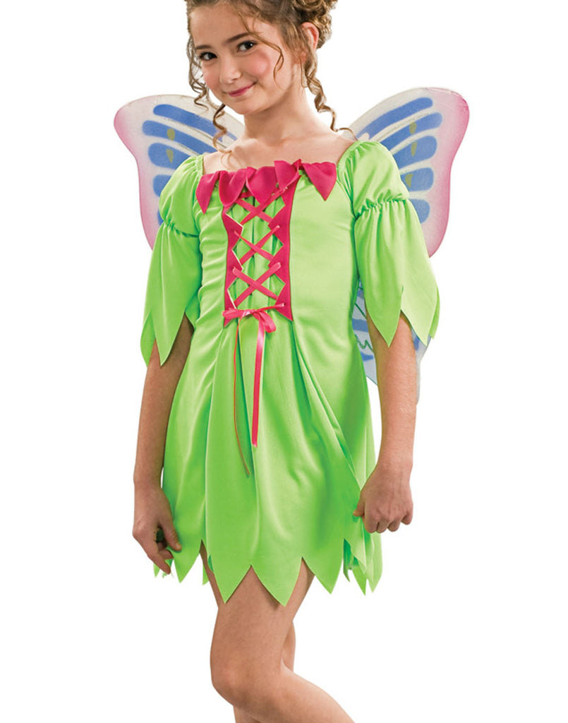 Butterfly Fairy With Wings Costume