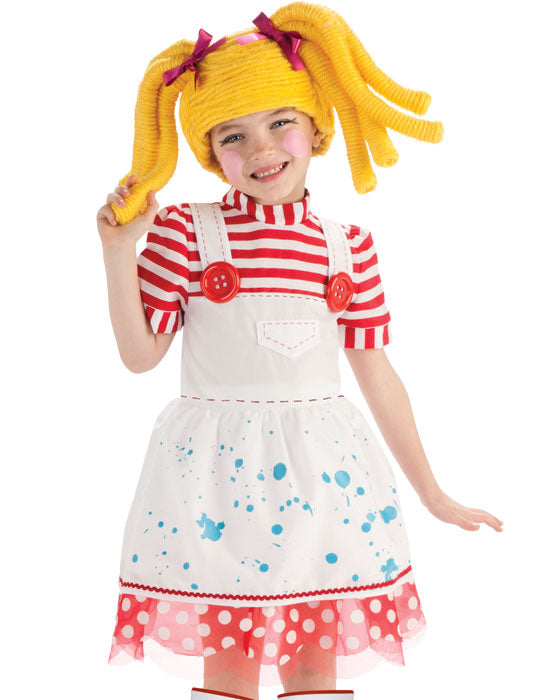 Lalaloopsy Spot Splatter Splash Doll Costume