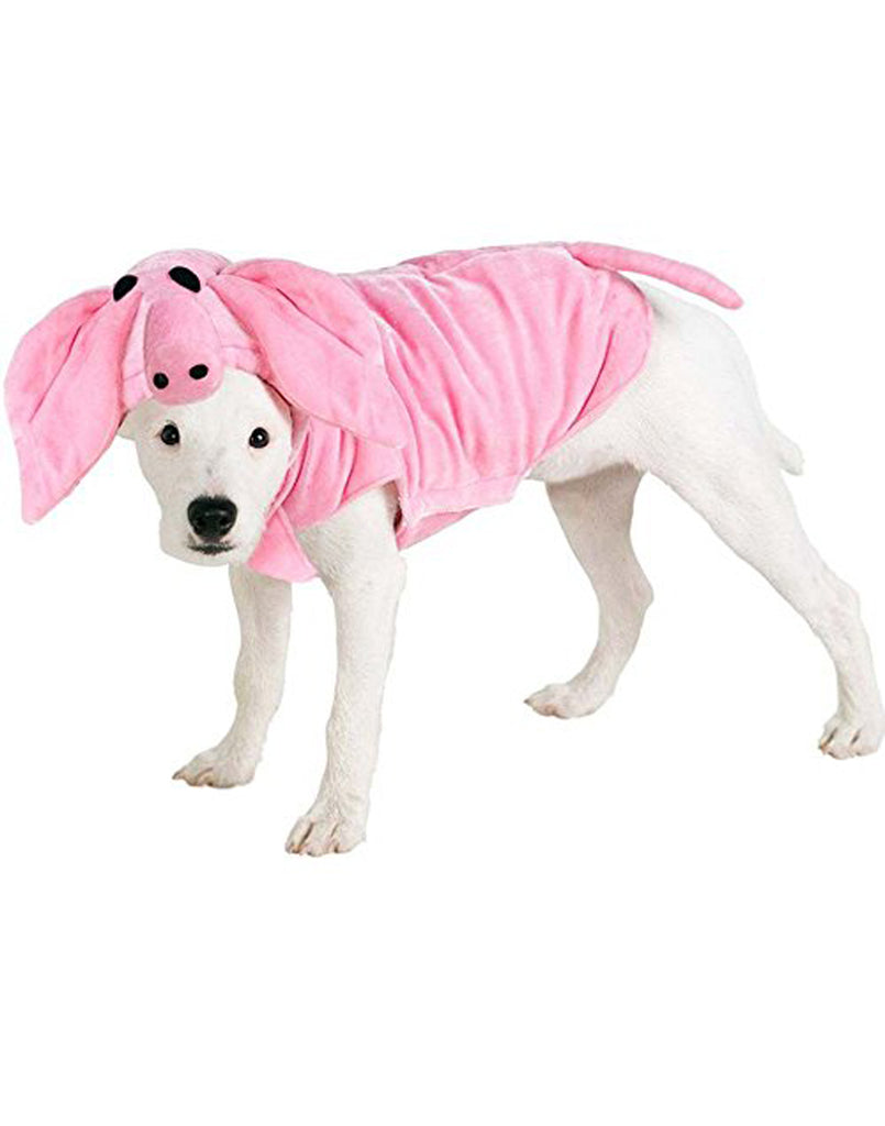 Pink Piggy Pet Costume