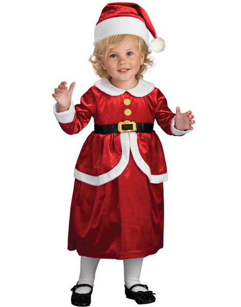 Lil Mrs Claus Costume