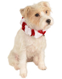 Christmas Scrunchie Pet Collar
