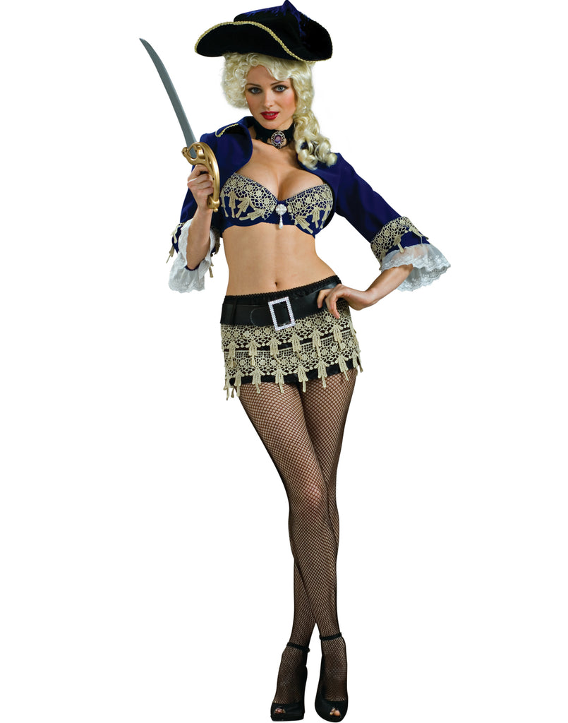 Adult Wench Pirate Corset Women Costume