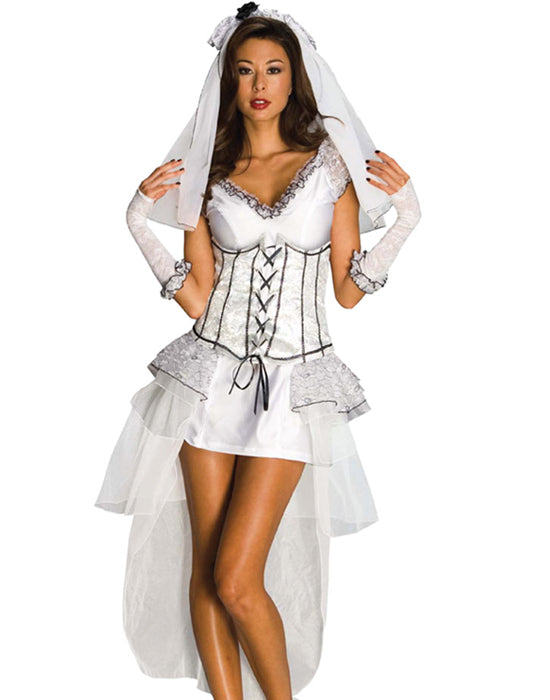 Victorian Gothic Lolita Bridal Costume