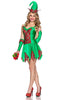 Elfin Magic Womens Elf Christmas Costume