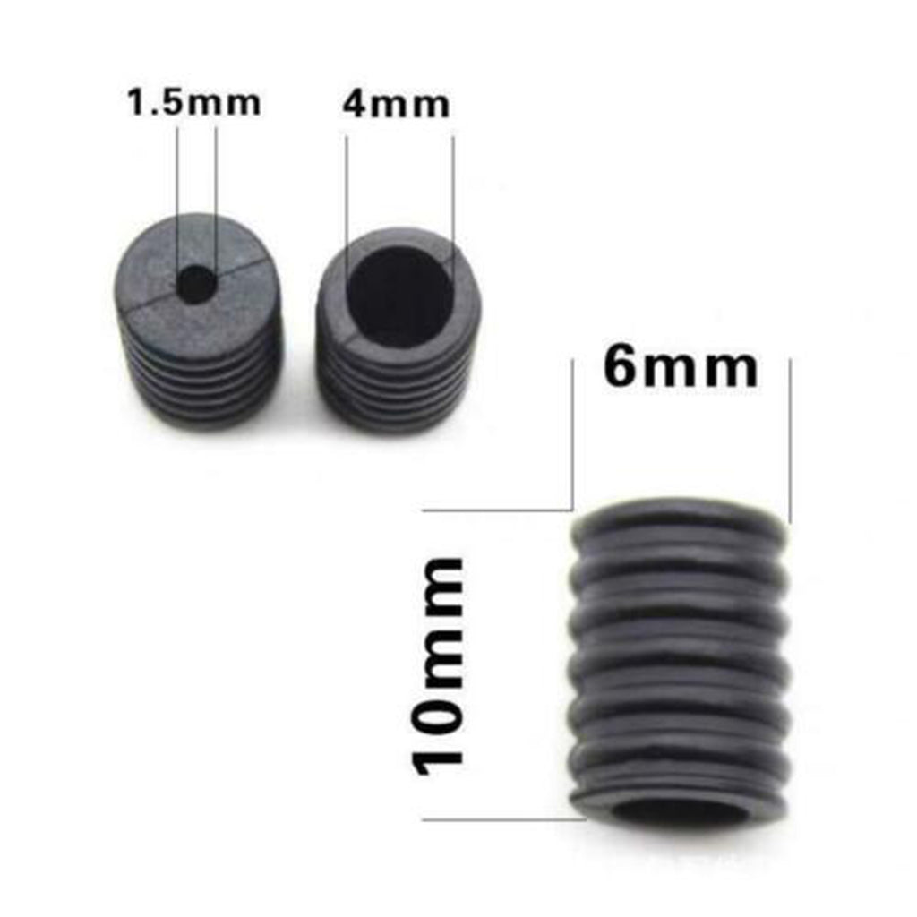 [20PCS] Elastic String with Adjustable Buckle Stoppers DIY