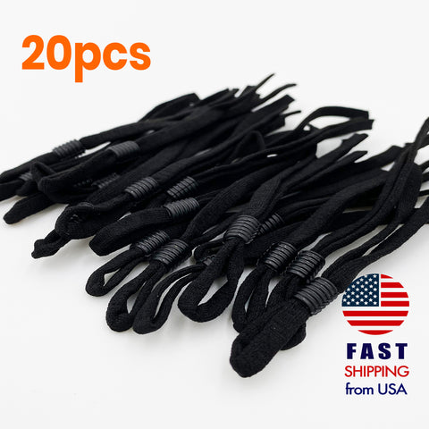 [10 PACK] Black Cotton 3 Layer Mask with Valve + 2 Filters